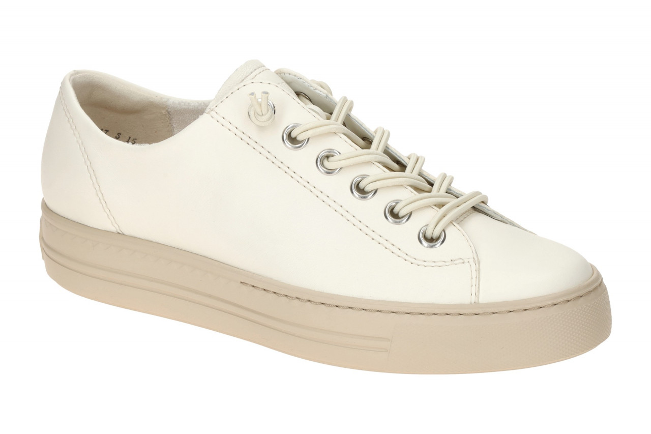 Paul Green Damenschuhe 4081-560 Sneaker in cream-wei? Echtleder XL ExtraLight 1 Paul Green Damenschuhe 4081-560 Sneaker in cream-wei? Echtleder XL ExtraLight