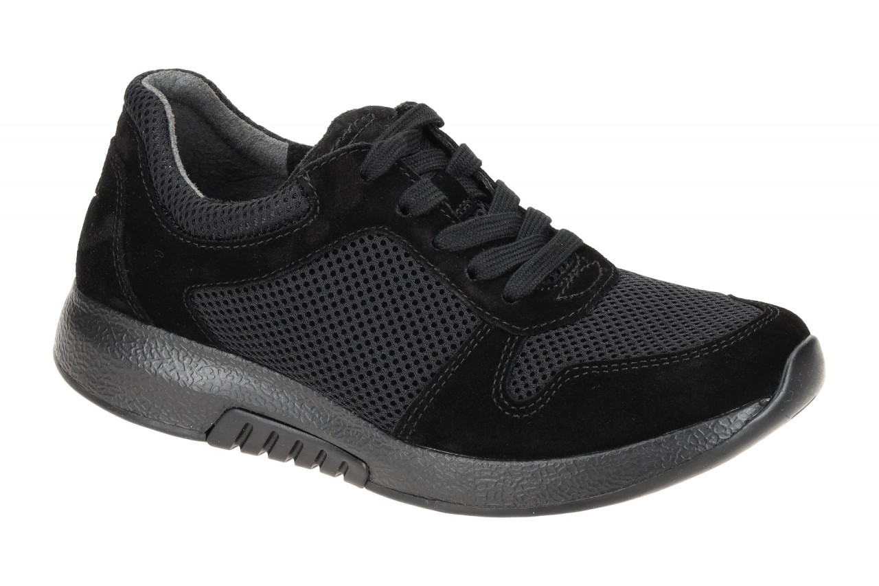 Gabor 06.946.47 Rolling Soft - Damen Schn?r-Halbschuhe, Schwarz (Schwarz) 1 Gabor 06.946.47 Rolling Soft - Damen Schn?r-Halbschuhe, Schwarz (Schwarz)