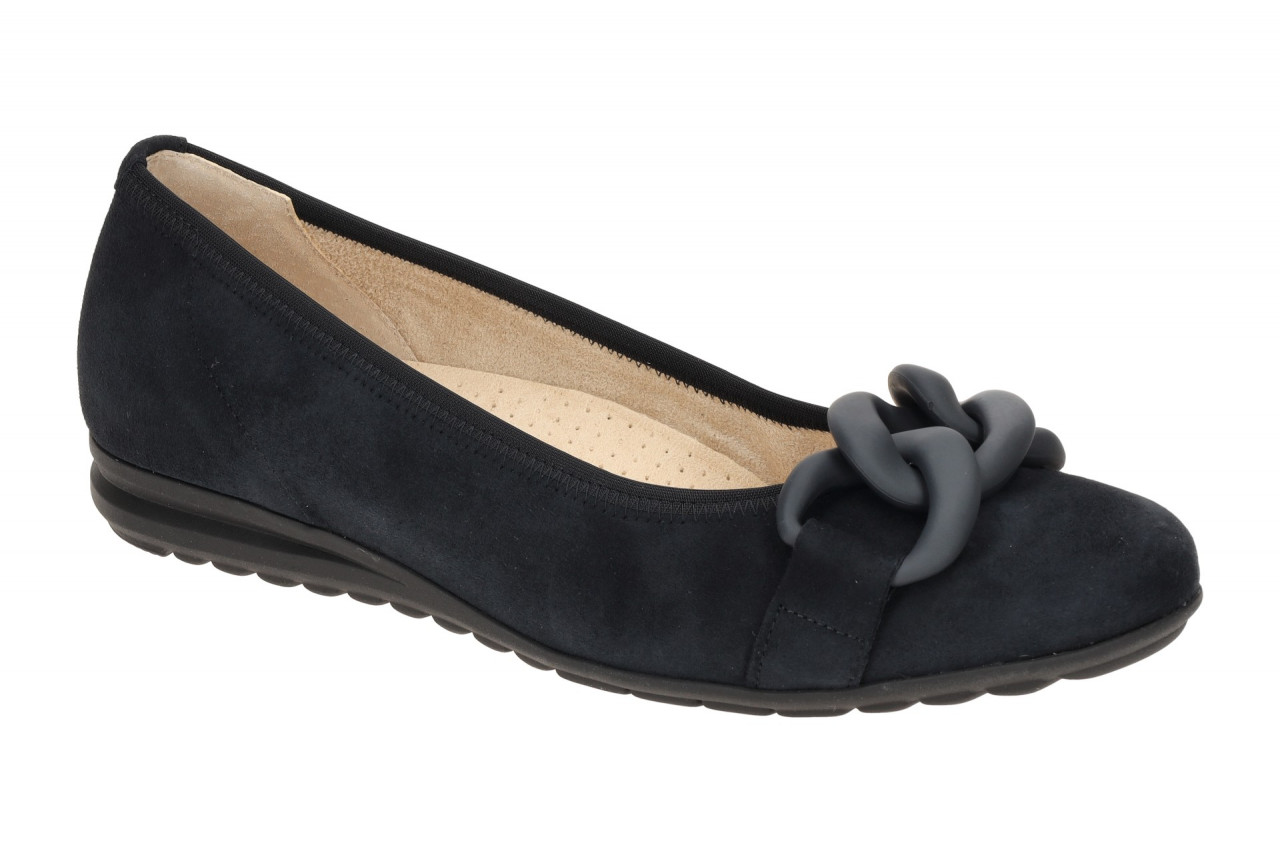 Gabor 82.625.36 Damen Ballerinas dark-blue Echtleder Keilabsatz Easy Walking 1 Gabor 82.625.36 Damen Ballerinas dark-blue Echtleder Keilabsatz Easy Walking