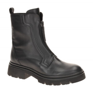 Gabor 71.854.20 Damen Stiefeletten Schwarz Altsilber Wechselfu?bett & Gummisohle