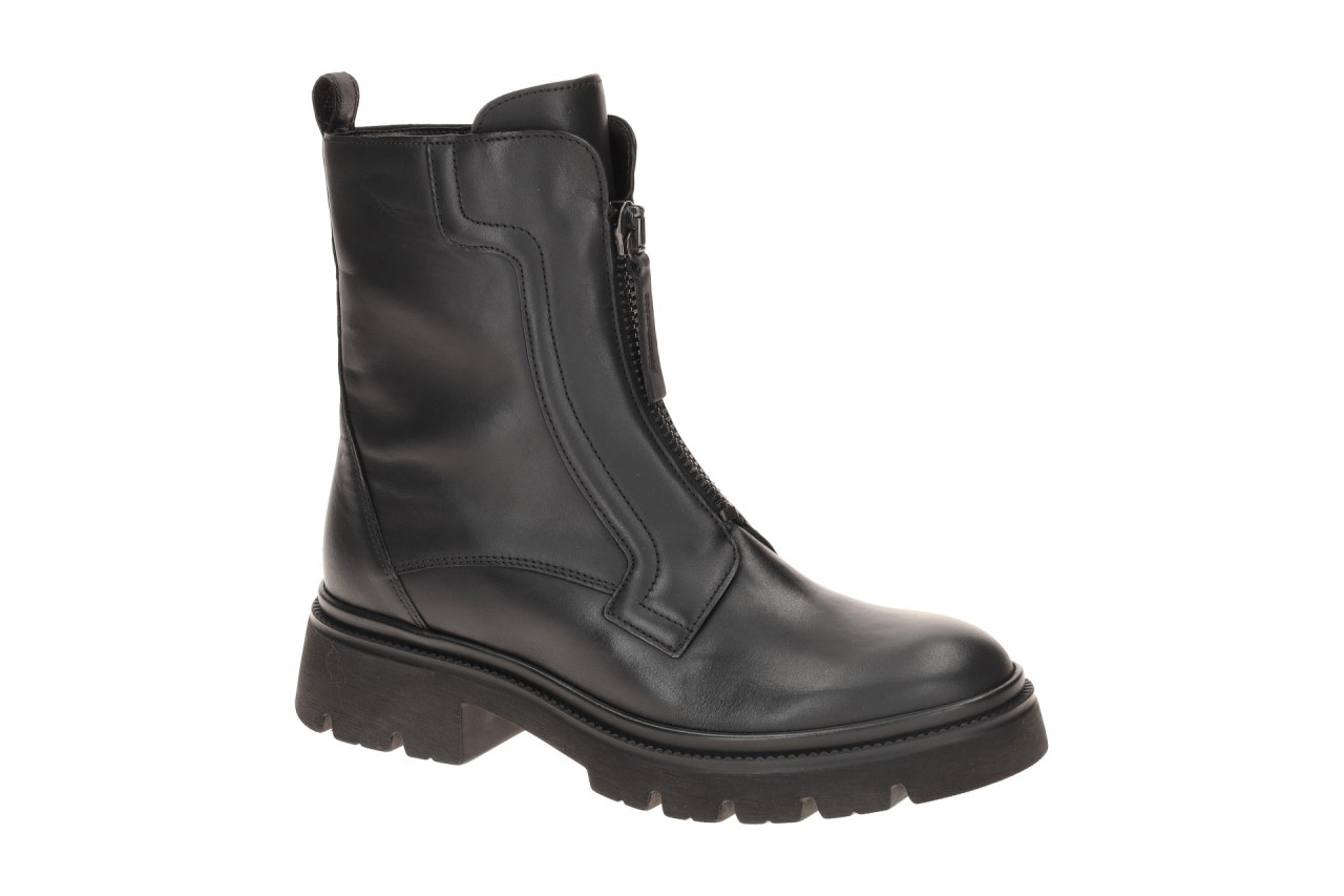 Gabor 71.854.20 Damen Stiefeletten Schwarz Altsilber Wechselfu?bett & Gummisohle 1 Gabor 71.854.20 Damen Stiefeletten Schwarz Altsilber Wechselfu?bett & Gummisohle