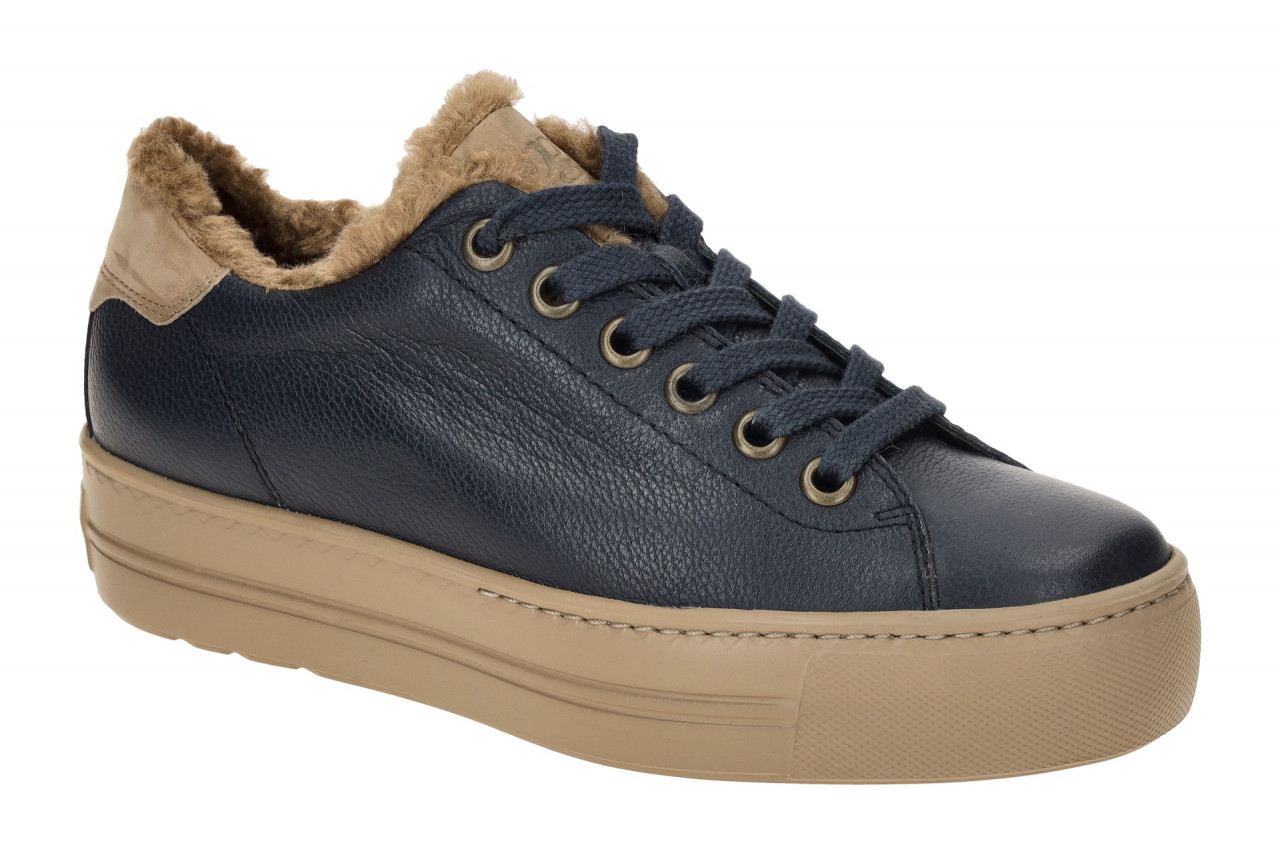 Paul Green Damen Winter Halbschuhe 5171-05 blau space/alpaca - Bequeme Schn?r... 1 Paul Green Damen Winter Halbschuhe 5171-05 blau space/alpaca - Bequeme Schn?r...