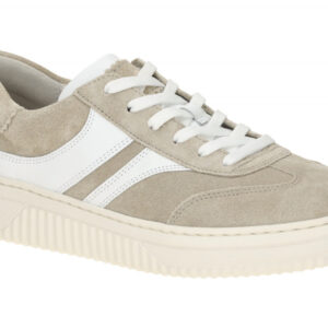 Gabor 86.406.33 Beige Oasi/Weiss Halbschuhe Sneaker Dreamvelour K-Weite
