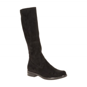 CAPRICE Damenstiefel 25512 in Schwarz mit faltbarem Stretch-Schaft