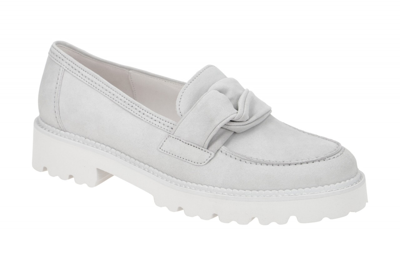 Gabor 25.242 Damen Slipper lightgrey - Echtleder - Best Fitting 1 Gabor 25.242 Damen Slipper lightgrey - Echtleder - Best Fitting