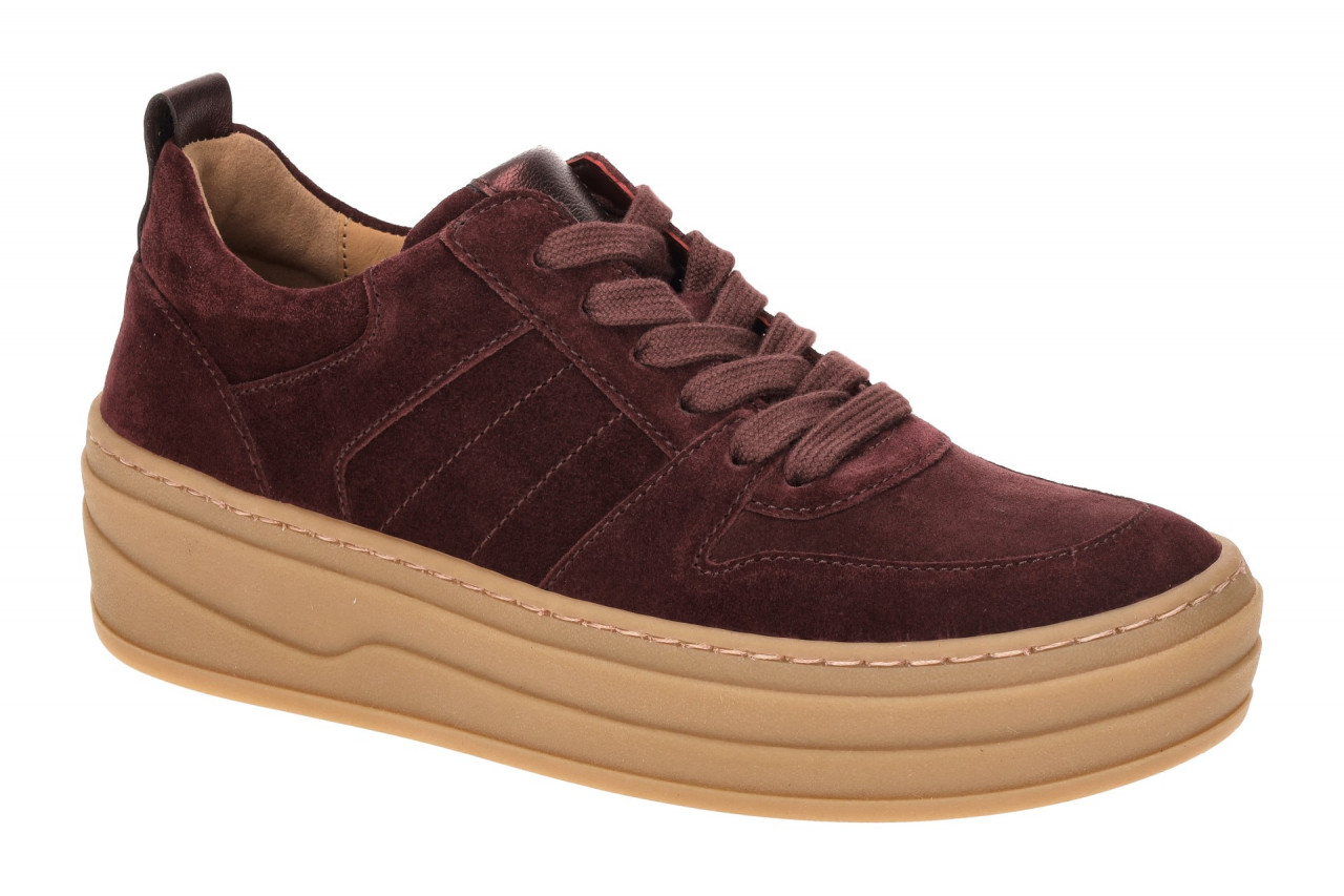 Gabor 73.352 - Damen Plateau-Sneaker in Rot Mulberry mit herausnehmbarer Inne... 1 Gabor 73.352 - Damen Plateau-Sneaker in Rot Mulberry mit herausnehmbarer Inne...