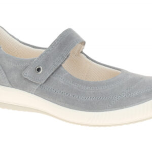 Legero 000300 TANARO 5.0 Damen-Ballerina Aria (Hellblau) Comfort-Fu?bett Klet...