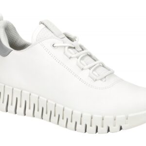 Ecco 218203 GRUUV - WOMEN's Damenschuhe wei? / reflektierende Fersenkappe