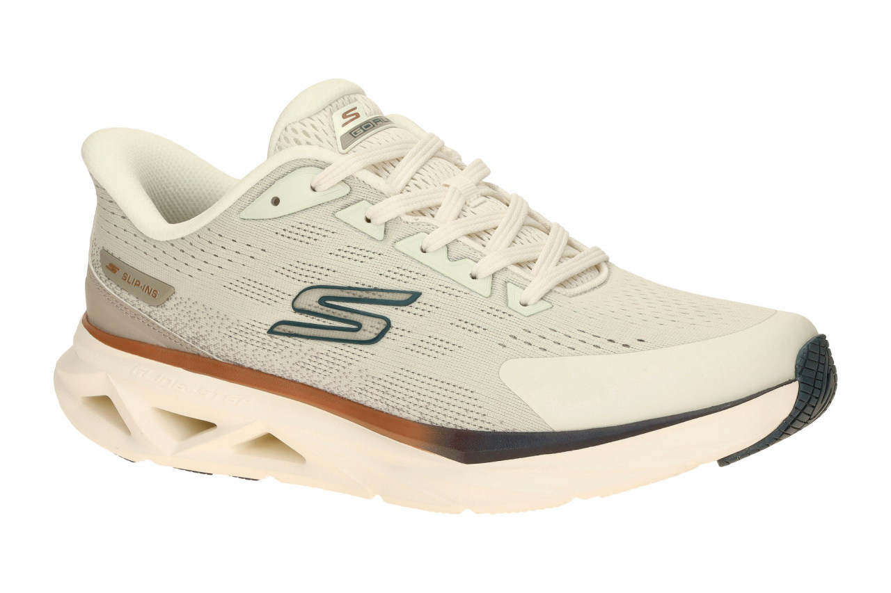 Skechers 221040 NAT Herrensport-Halbschuhe Beige Air Cooled GOGA MAT 1 Skechers 221040 NAT Herrensport-Halbschuhe Beige Air Cooled GOGA MAT