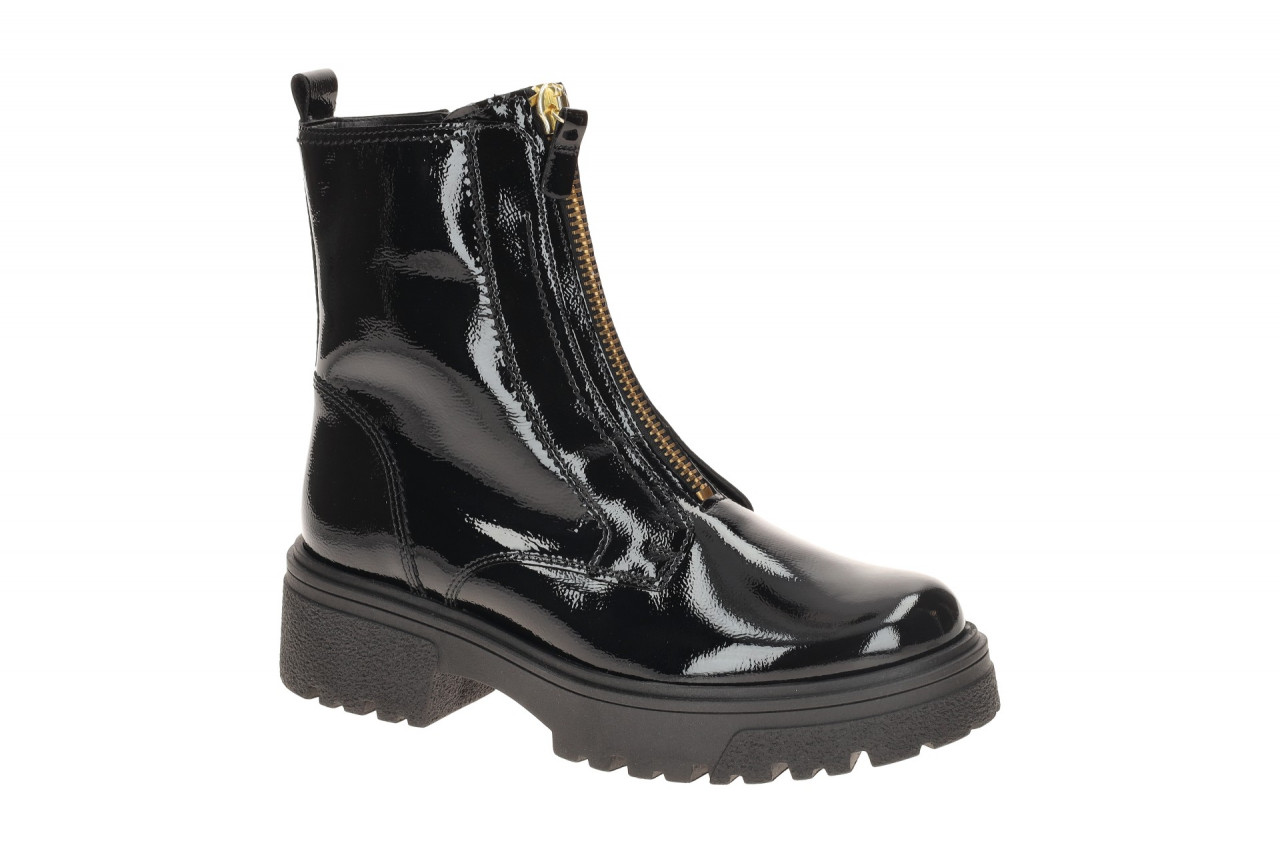 Gabor 71.763.97 Damen Stiefeletten Schwarz Gold Best Fitting Echtleder Absatz... 1 Gabor 71.763.97 Damen Stiefeletten Schwarz Gold Best Fitting Echtleder Absatz...