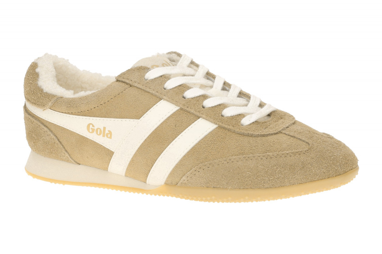 Gola CLB913LC Damen Winter Sneaker beige/wei?, Echtleder, Warmfutter, flach 1 Gola CLB913LC Damen Winter Sneaker beige/wei?, Echtleder, Warmfutter, flach
