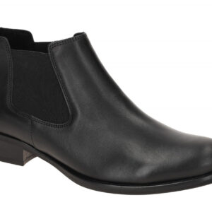 Gabor Damen Stiefeletten 71.640.27 - elegant, Schwarz (schwarz)