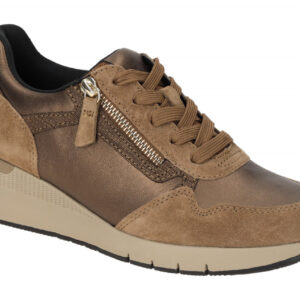 Gabor 76.508.15 Damen Sneaker in Braun Kupfer/Nut/Bronce - bequeme City Dream...