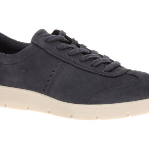 Ecco 239363 BELLA 2 - LACE UP Damen Halbschuhe in Blau night sky/marine metallic