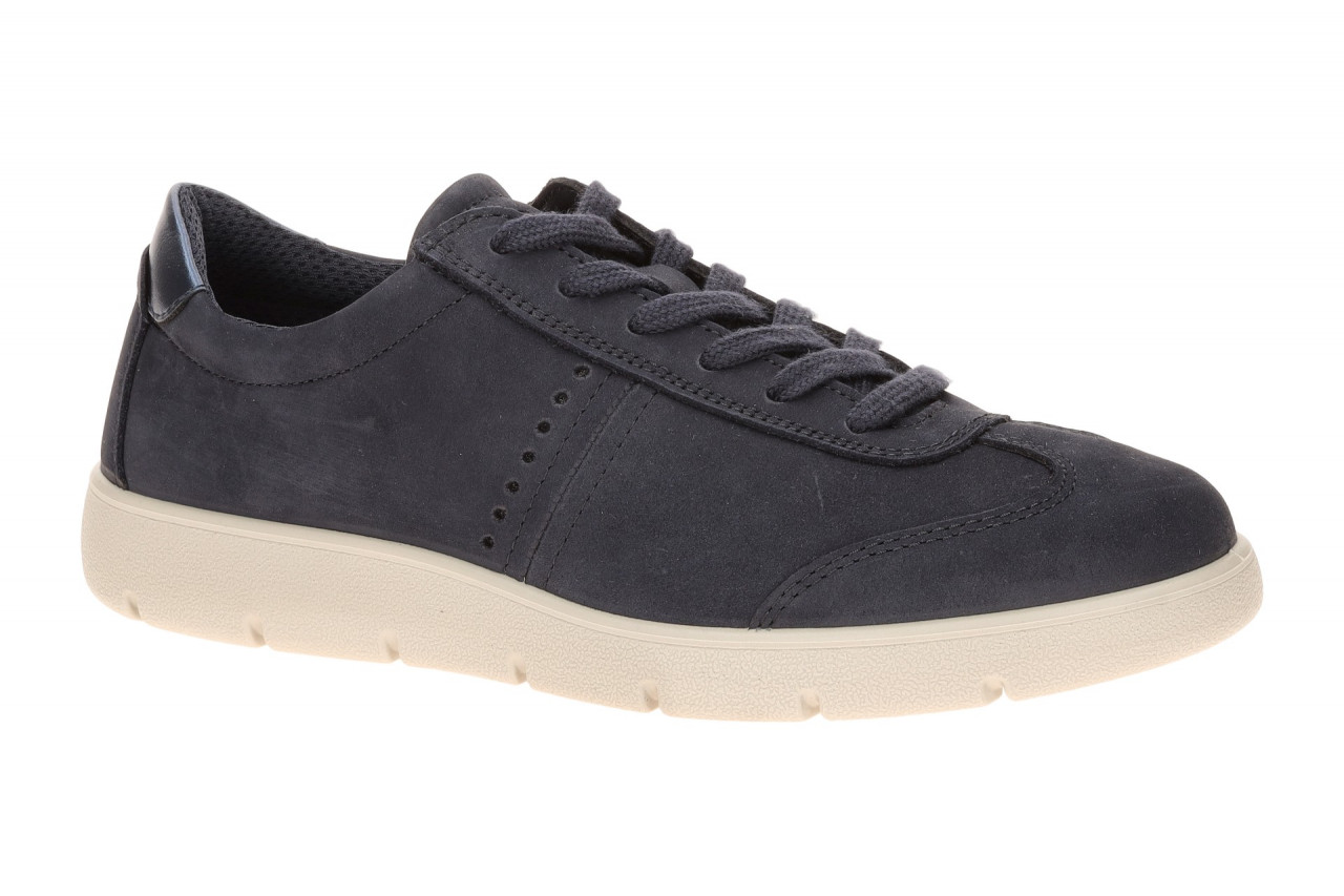 Ecco 239363 BELLA 2 - LACE UP Damen Halbschuhe in Blau night sky/marine metallic 1 Ecco 239363 BELLA 2 - LACE UP Damen Halbschuhe in Blau night sky/marine metallic