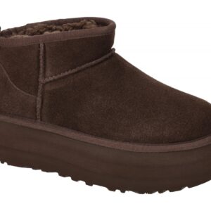 UGG 1135092 BCDR Damen Winterstiefel burnt cedar, flach, warm gef?ttert