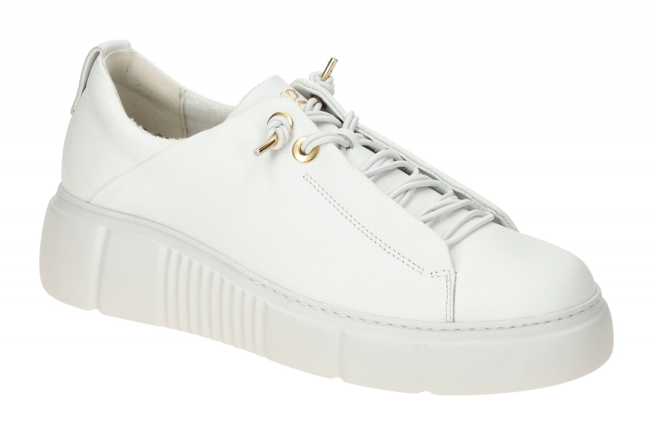 Paul Green 5418-03 PG Sneaker Wei? Glattleder Keilabsatz Gummisohle 1 Paul Green 5418-03 PG Sneaker Wei? Glattleder Keilabsatz Gummisohle