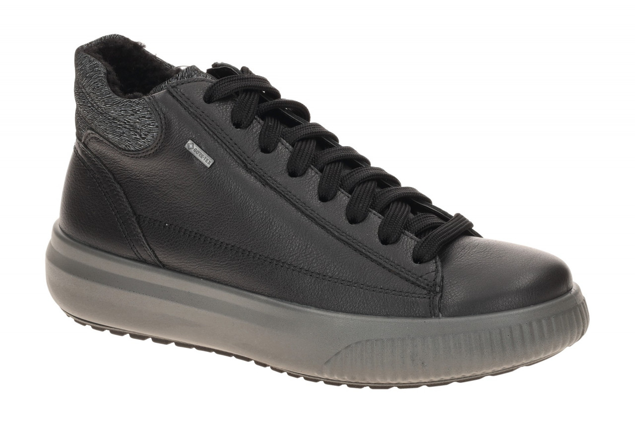 Legero 2-000401-0100 Damen Winterstiefeletten schwarz wasserdicht & warmfutter 1 Legero 2-000401-0100 Damen Winterstiefeletten schwarz wasserdicht & warmfutter