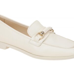 Gabor 25.263.22 Beige Panna Damenschuhe Echtleder Slipper Blockabsatz