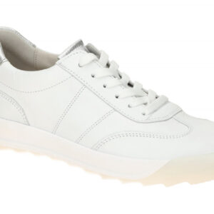 Gabor 63.481 - Sportliche Halbschuhe in Wei?/Silber mit Best Fitting