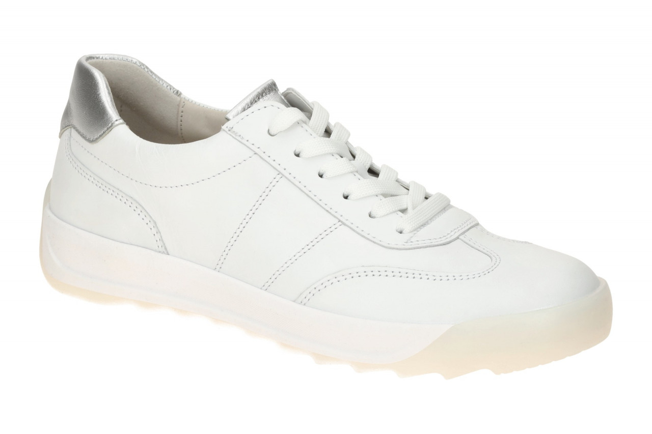 Gabor 63.481 - Sportliche Halbschuhe in Wei?/Silber mit Best Fitting 1 Gabor 63.481 - Sportliche Halbschuhe in Wei?/Silber mit Best Fitting