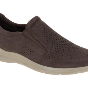 Ecco 51164402178 IRVING Herren Slipper Halbschuhe braun mocha flexibel