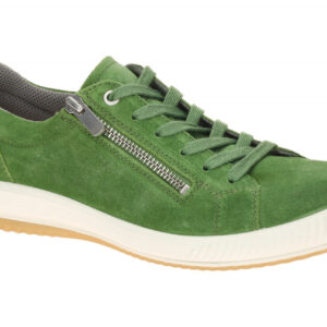 Legero 2-001162-7850 Damenschuhe TANARO 5.0 Retro Green Bequeme Schn?r-Halbsc...