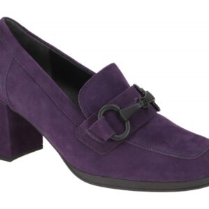 Gabor 35.292.13 Purple Echtleder Pumps Best Fitting 5,5cm Absatz