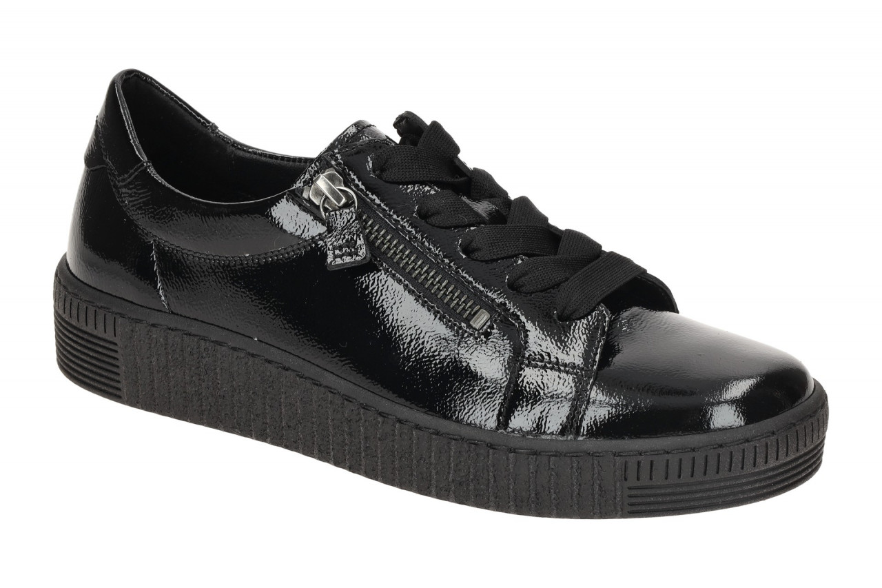 Gabor 73.334.97 Schwarz Best Fitting Halbschuhe Sneaker Echtleder 1 Gabor 73.334.97 Schwarz Best Fitting Halbschuhe Sneaker Echtleder