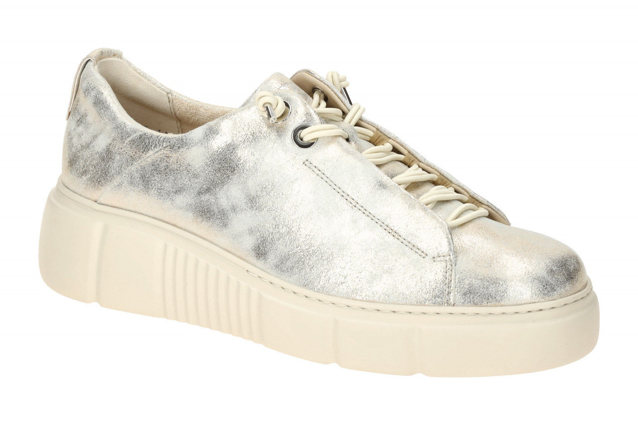 Paul Green Damen Sneaker 5418-06 PG 5418 Grau Mineral Keilabsatz Gummisohle F... 1 Paul Green Damen Sneaker 5418-06 PG 5418 Grau Mineral Keilabsatz Gummisohle F...