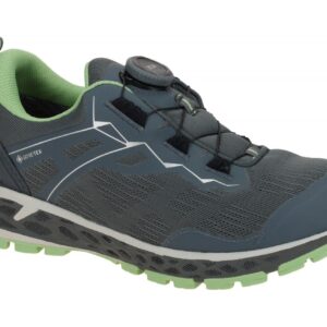 Meindl 5578 59 Power Walker 3.5 Wanderschuhe Damen graf/linde GORE-TEX EVA Keil