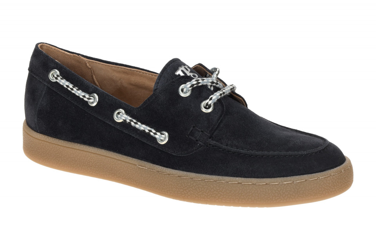 Paul Green 1185-02 PG 1185 Blau - elegante Schn?r-Halbschuhe in dunkelblau mi... 1 Paul Green 1185-02 PG 1185 Blau - elegante Schn?r-Halbschuhe in dunkelblau mi...