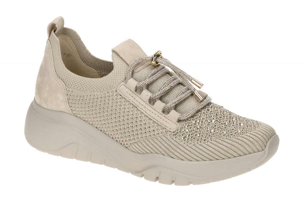 Gabor 63.455.42 Beige Oak Glitzer Slipper Halbschuhe mit Keilabsatz 1 Gabor 63.455.42 Beige Oak Glitzer Slipper Halbschuhe mit Keilabsatz