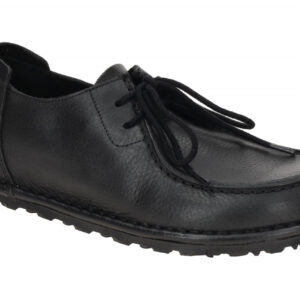 Birkenstock 1029649 BS Utti_D Damenschuhe Schwarz (black) Lace-Up Mokassin be...