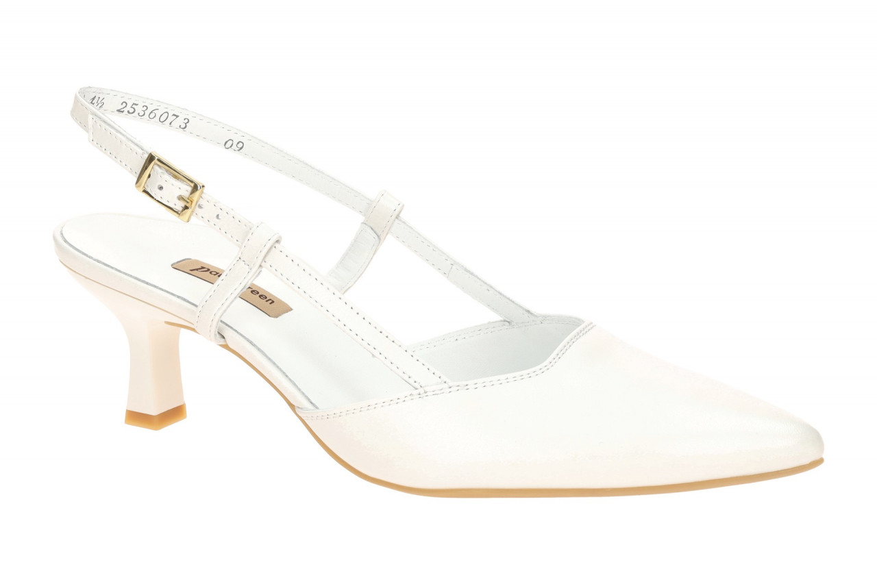 Paul Green Damen Sling Pumps 7992-119 ivory wei? Absatz 5cm 1 Paul Green Damen Sling Pumps 7992-119 ivory wei? Absatz 5cm