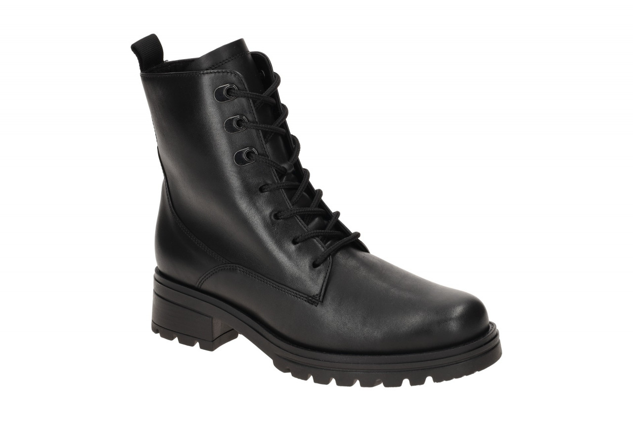 Gabor Damen Stiefeletten 72.786.57 KRETA schwarz - elegante Lace up Boots 1 Gabor Damen Stiefeletten 72.786.57 KRETA schwarz - elegante Lace up Boots