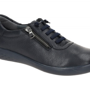 Waldl?ufer 947006 169 194 Damen Halbschuhe Blau - notte H-CLOE Bequeme Schn?r...