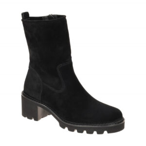 Paul Green Damen Stiefeletten 8133-010 Schwarz Elegant XL Plateau Absatz