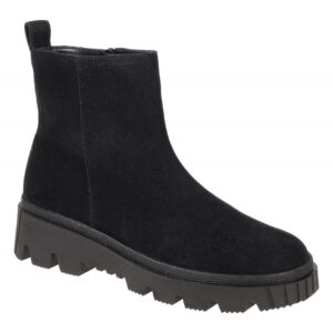 Gabor 31.820.10 Damen Stiefeletten in Pazifik (Schwarz) mit herausnehmbarer I...