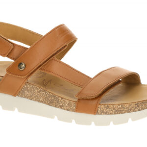 Panama Jack Damen Sandale Selma B7 Braun/Cuero/Bark - Leicht und flexibel
