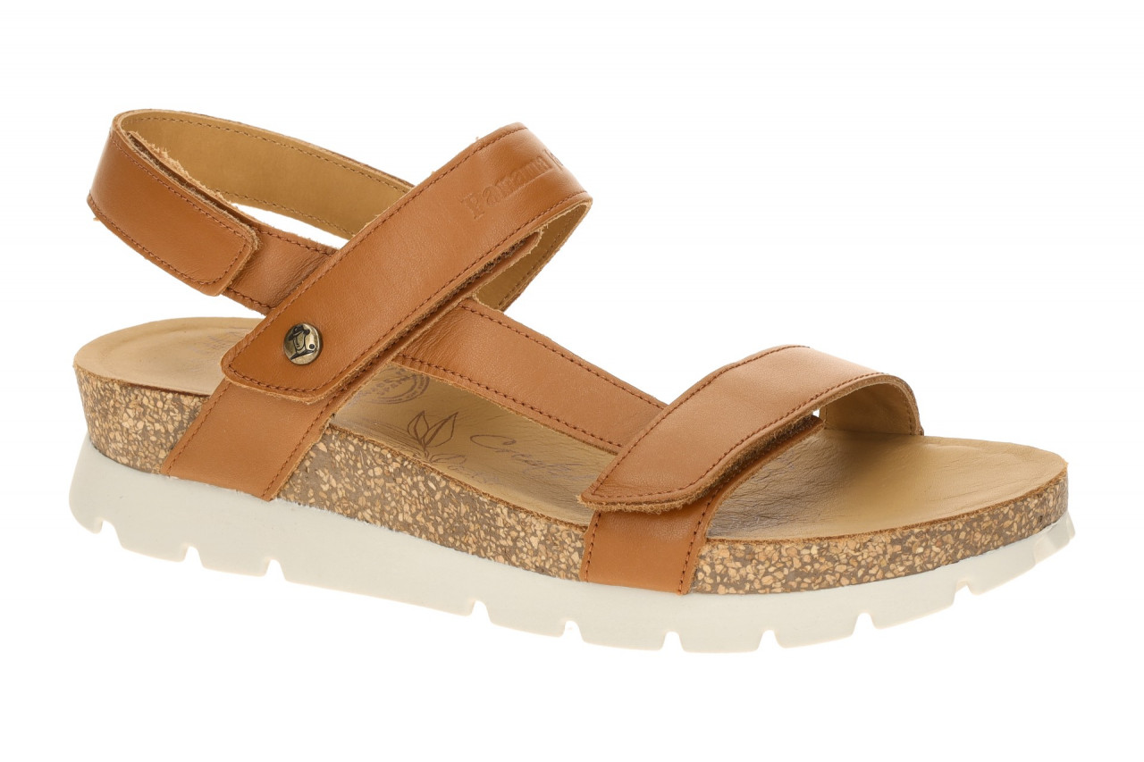 Panama Jack Damen Sandale Selma B7 Braun/Cuero/Bark - Leicht und flexibel 1 Panama Jack Damen Sandale Selma B7 Braun/Cuero/Bark - Leicht und flexibel