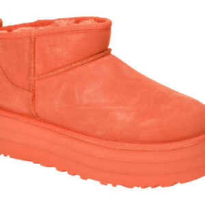 UGG 1135092 VCRL Damenstiefel - Winterstiefel Orange Vibrant Coral Plateau 4,5cm