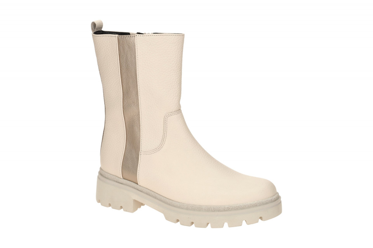 Gabor 72.743.52 Damen Stiefeletten creme wei? Elegant Zip Boots 1 Gabor 72.743.52 Damen Stiefeletten creme wei? Elegant Zip Boots
