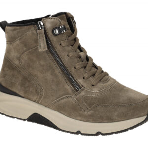 Gabor Damen Stiefeletten 76.888.30 ROLLINGSOFT Braun Mohair Bequeme Komfort M...