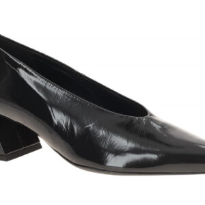 H?gl Damen-Pumps 4536 Schwarz Glattleder spitz Absatz 5cm