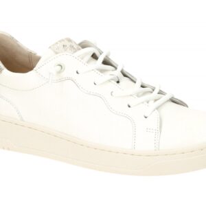 Gabor 43.342 - Sportliche Slipper Halbschuhe Wei? Latte, Best Fitting Echtleder