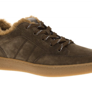 Gabor 6024.01.003 Damen Halbschuhe Sneaker dunkelbraun mocca/walnut Echtleder...