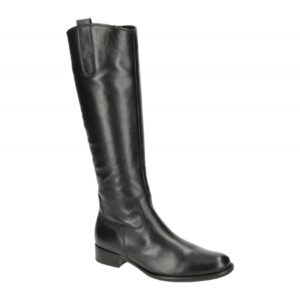 Gabor Damenstiefel 71.647.27 Schwarz Echtleder Schaftstiefel