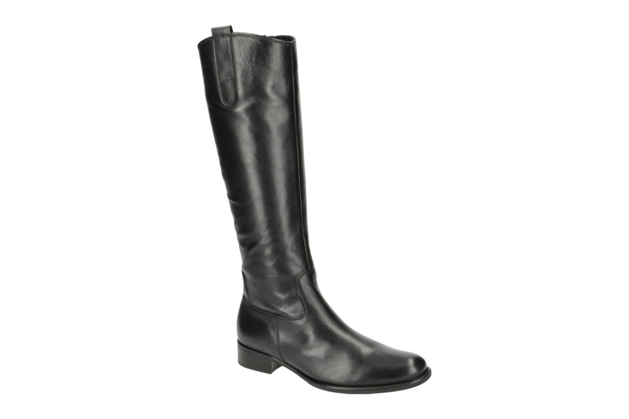 Gabor Damenstiefel 71.647.27 Schwarz Echtleder Schaftstiefel 1 Gabor Damenstiefel 71.647.27 Schwarz Echtleder Schaftstiefel