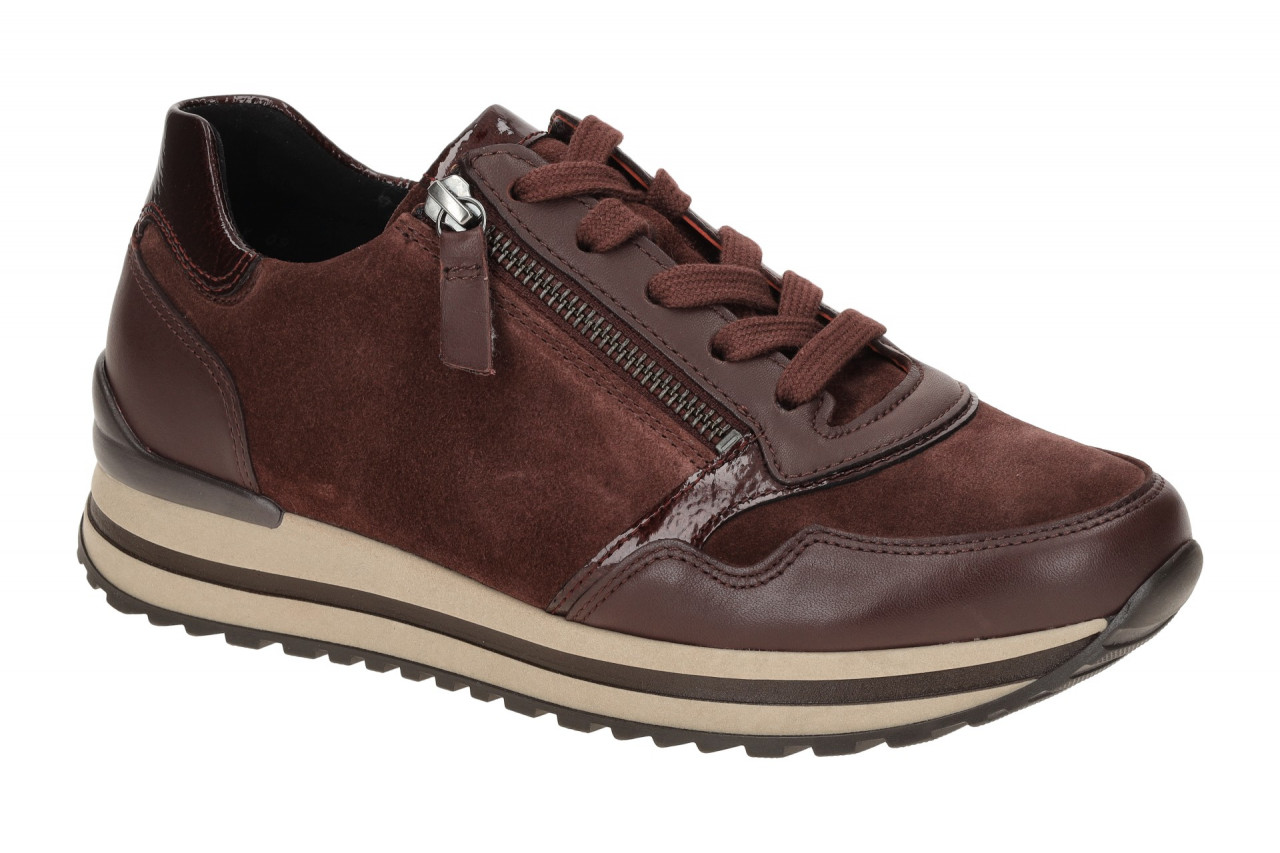 Gabor 76.528.38 TURIN Merlot Kombi Bequeme Schn?r-Halbschuhe 1 Gabor 76.528.38 TURIN Merlot Kombi Bequeme Schn?r-Halbschuhe
